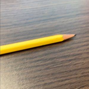 Big yellow pencil